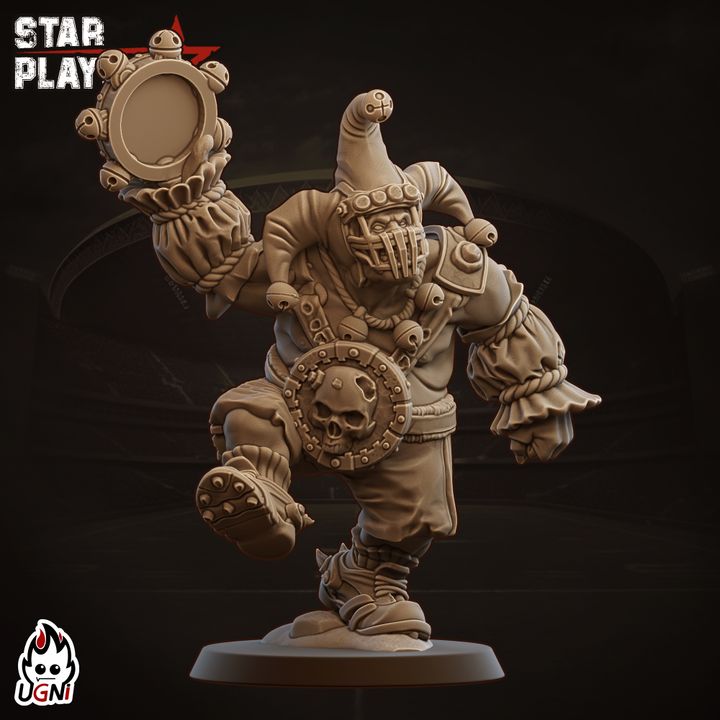 Halfling & Ogre Star Player - Ugni Miniatures