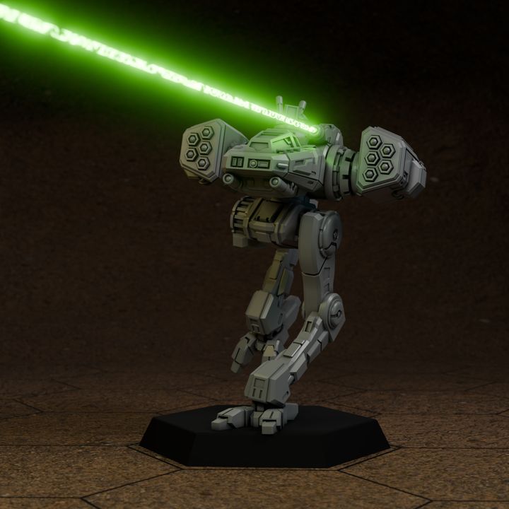 Owens For American Mecha - Battletech