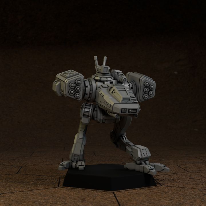 Owens For American Mecha - Battletech