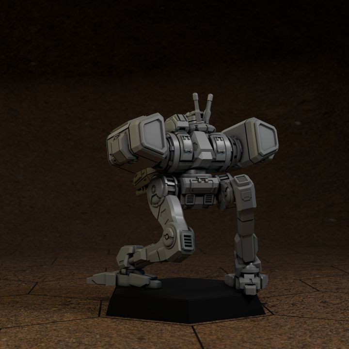 Owens For American Mecha - Battletech