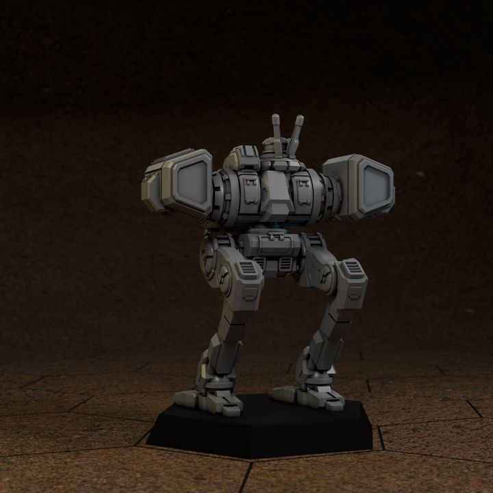 Owens For American Mecha - Battletech