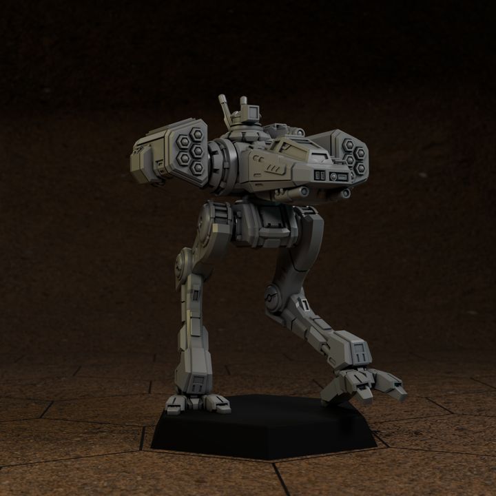 Owens For American Mecha - Battletech