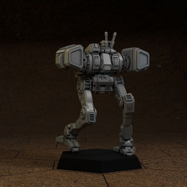 Owens For American Mecha - Battletech