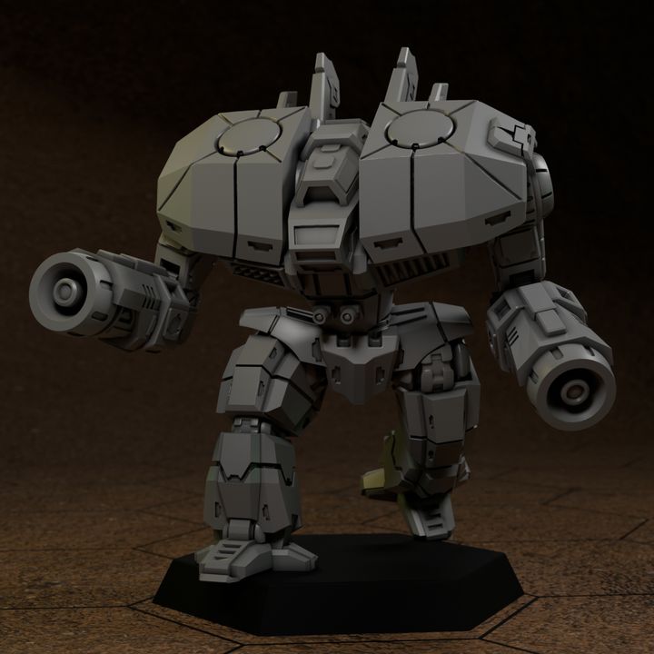Ninja-To For American Mecha - Battletech