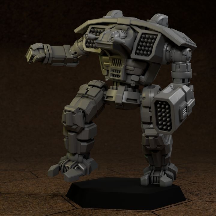 Salamander For American Mecha - Battletech