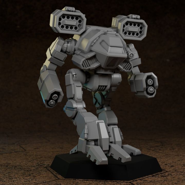 Rakshasa For American Mecha - Battletech 1/265 to 1/285 Scale