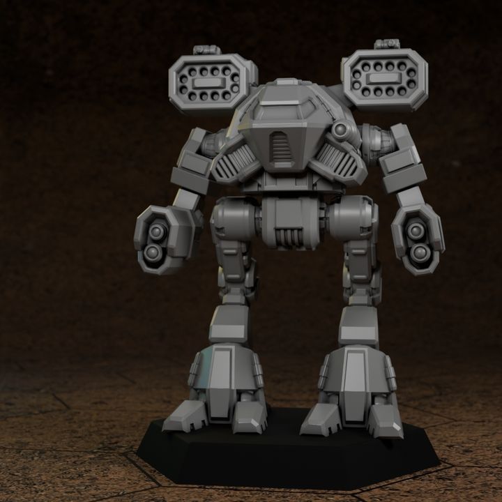 Rakshasa For American Mecha - Battletech 1/265 to 1/285 Scale