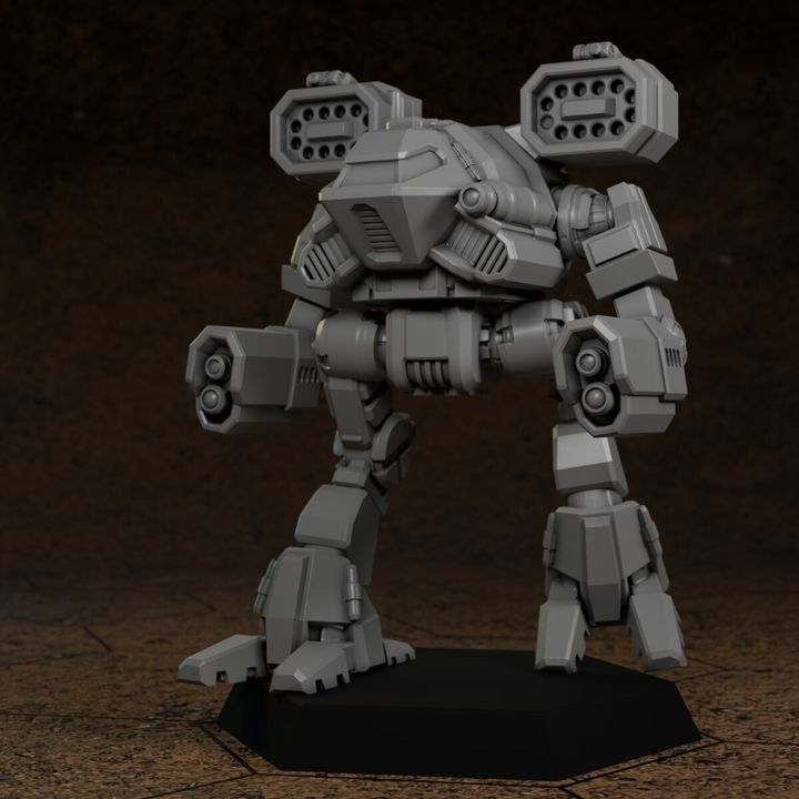 Rakshasa For American Mecha - Battletech 1/265 to 1/285 Scale