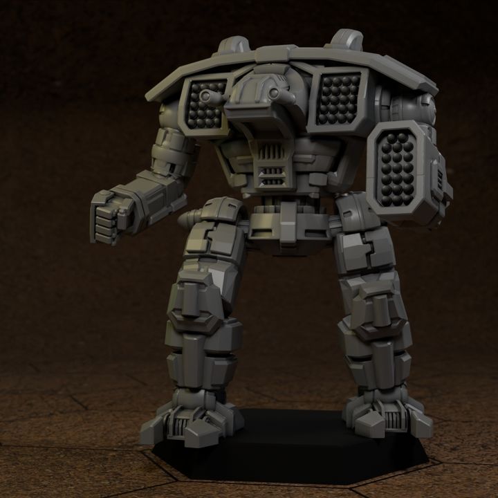 Salamander For American Mecha - Battletech