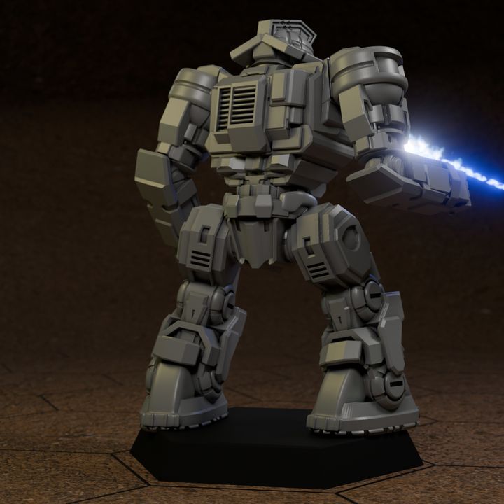 Lightning For American Mecha - Battletech