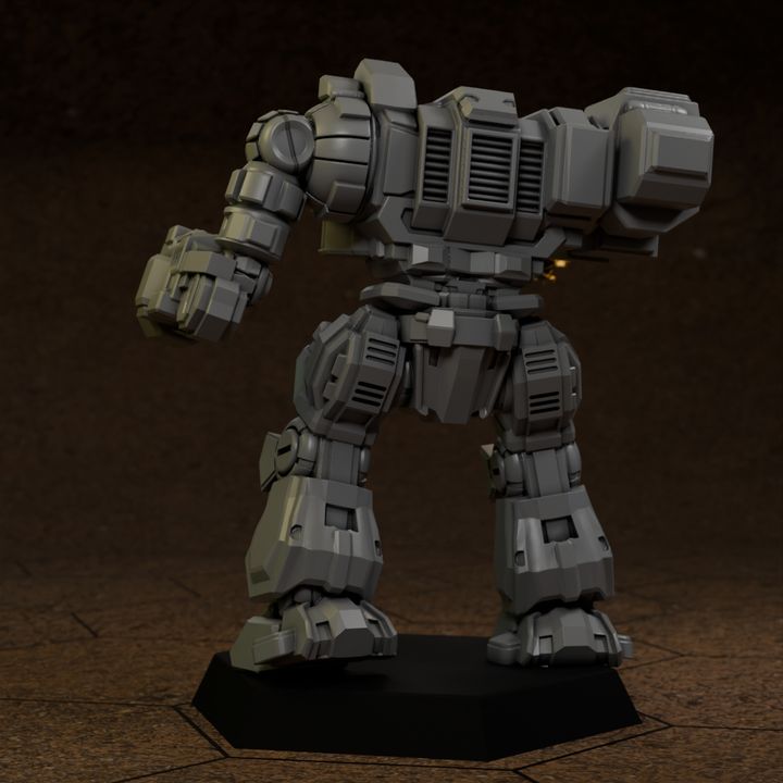 Lao Hu For American Mecha - Battletech