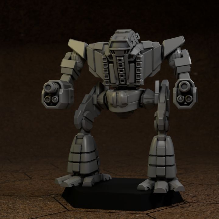 Bandersnatch For American Mecha - Battletech