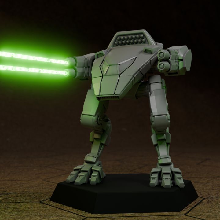 Men Shen For American Mecha - Battletech