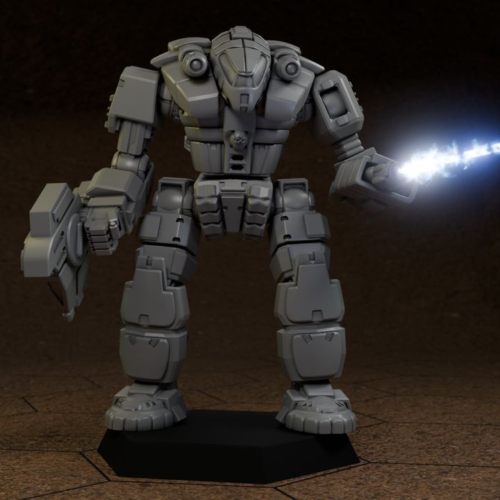 Berserker For American Mecha - Battletech