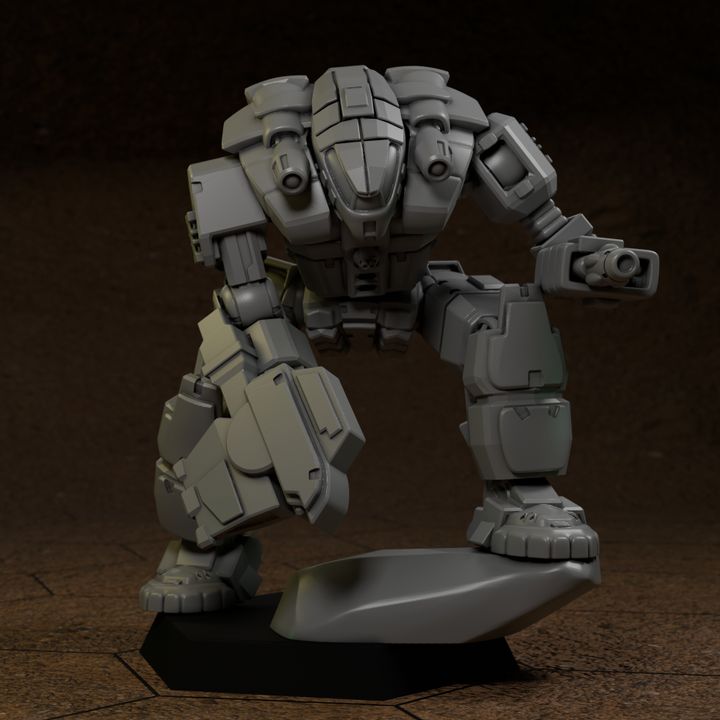 Berserker For American Mecha - Battletech