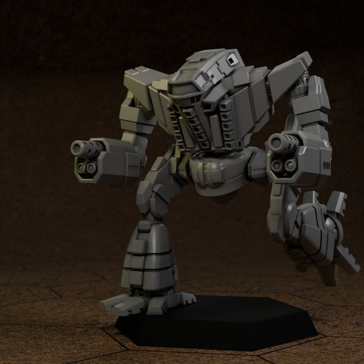 Bandersnatch For American Mecha - Battletech