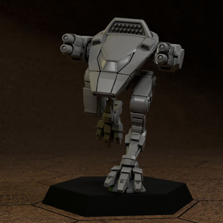 Men Shen For American Mecha - Battletech