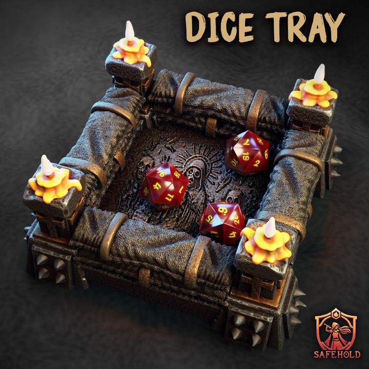 Sanctum Bunker Dice Tray