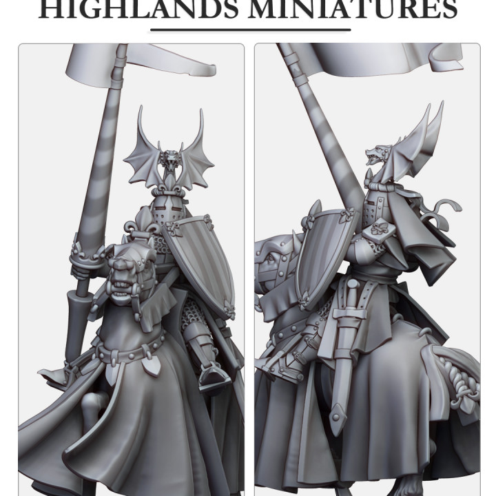 Sir Jaume Juke of Gallia - 25mm to 32mm - Highland Miniatures