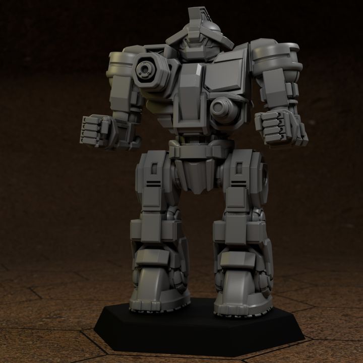 Lightning For American Mecha - Battletech