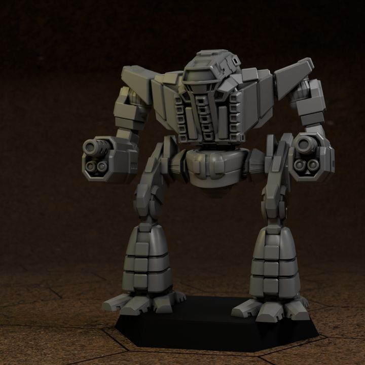 Bandersnatch For American Mecha - Battletech