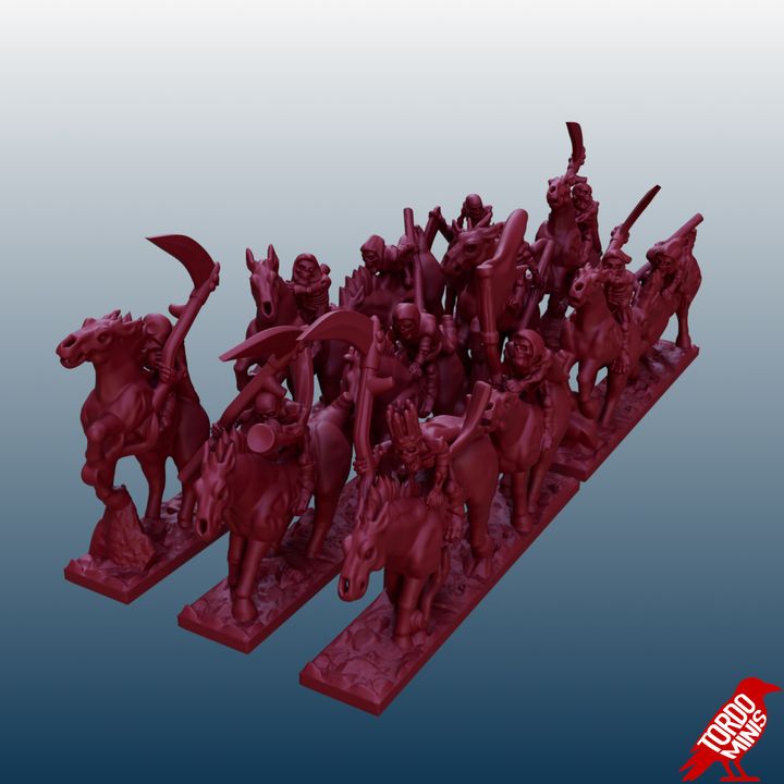 Deadrunners - Vampire Legions - 10mm