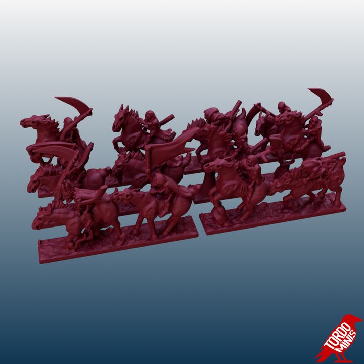 Deadrunners - Vampire Legions - 10mm