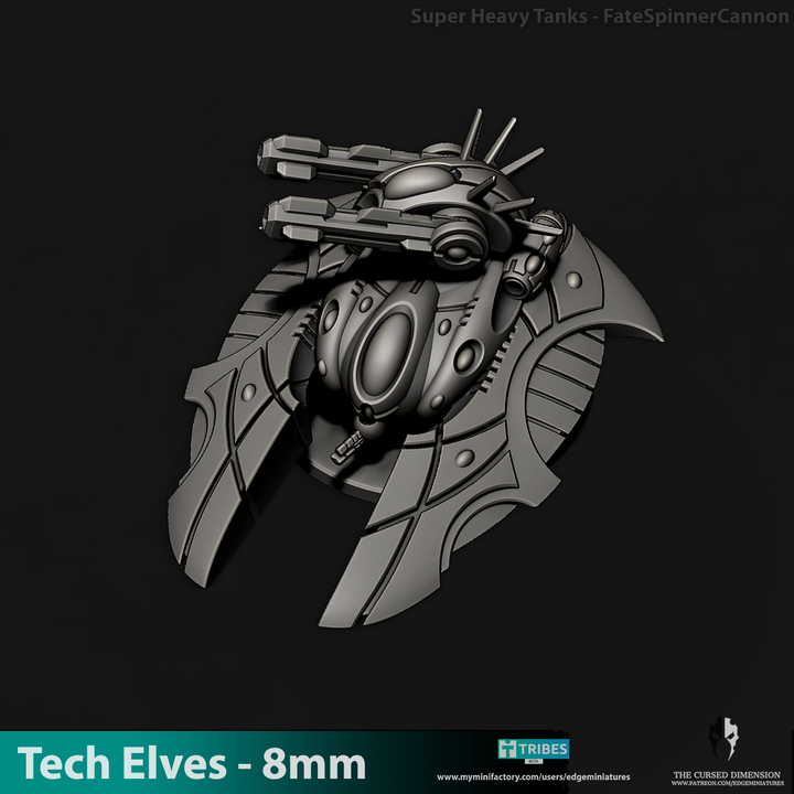 Tech Elves Super Heavy Tanks
