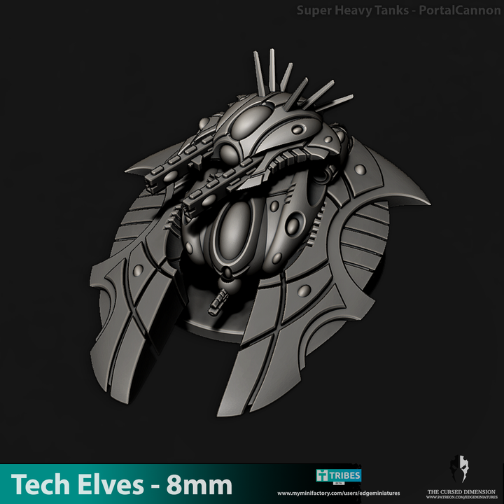 Tech Elves Super Heavy Tanks