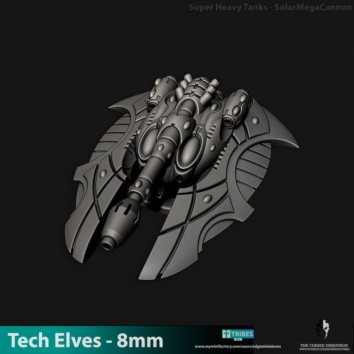 Tech Elves Super Heavy Tanks
