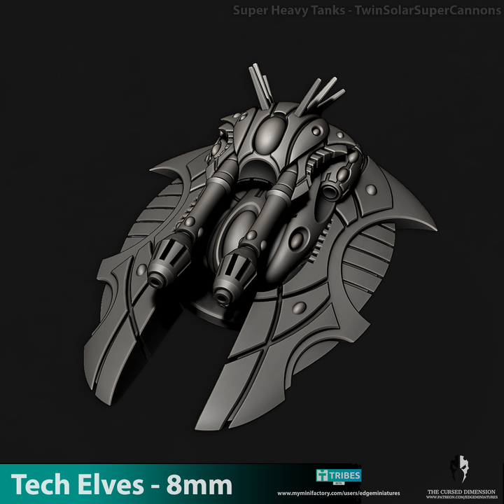 Tech Elves Super Heavy Tanks