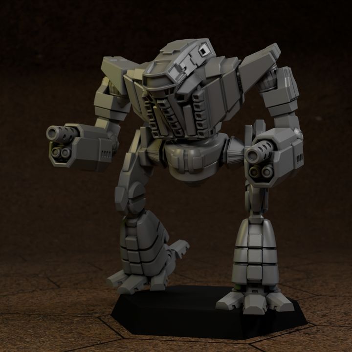 Bandersnatch For American Mecha - Battletech