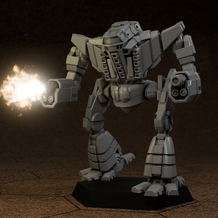 Bandersnatch For American Mecha - Battletech