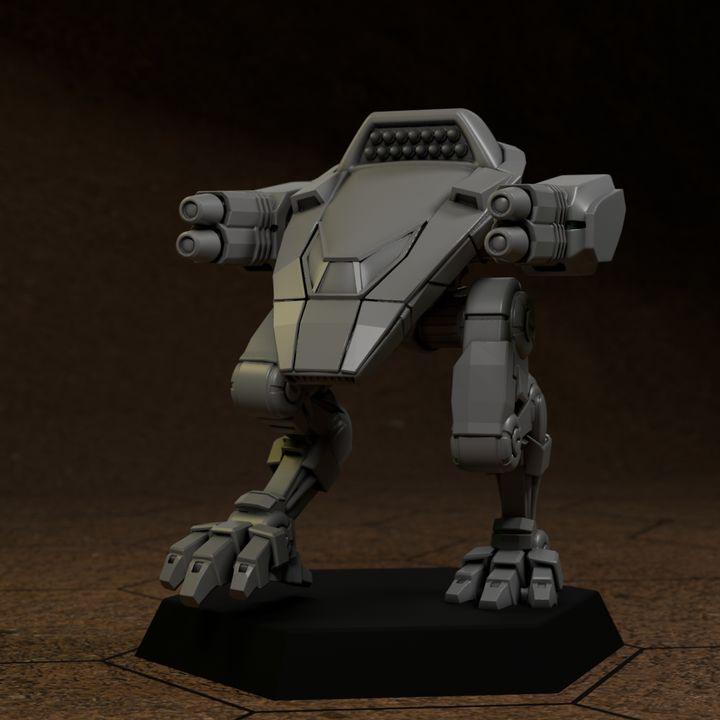 Men Shen For American Mecha - Battletech