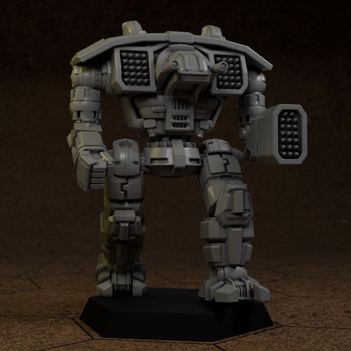 Salamander For American Mecha - Battletech
