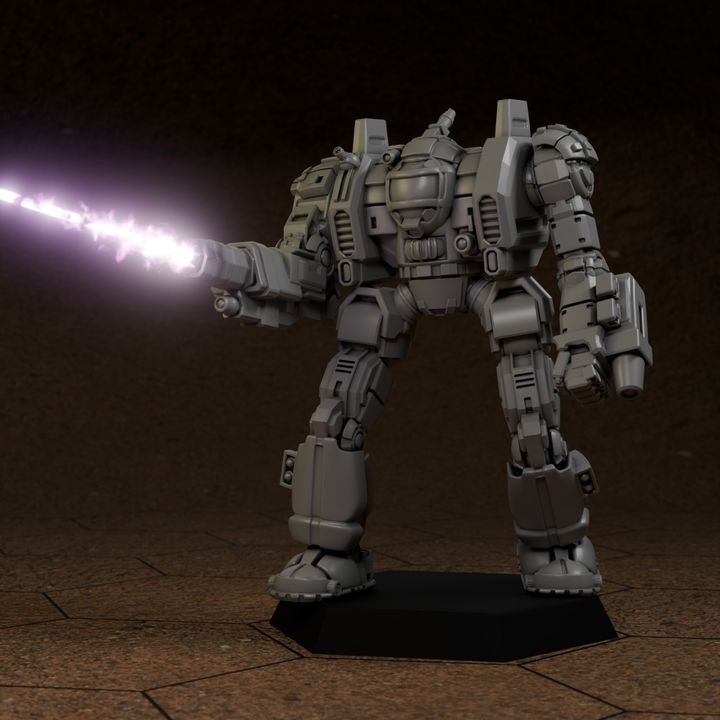 War Dog For American Mecha - Battletech