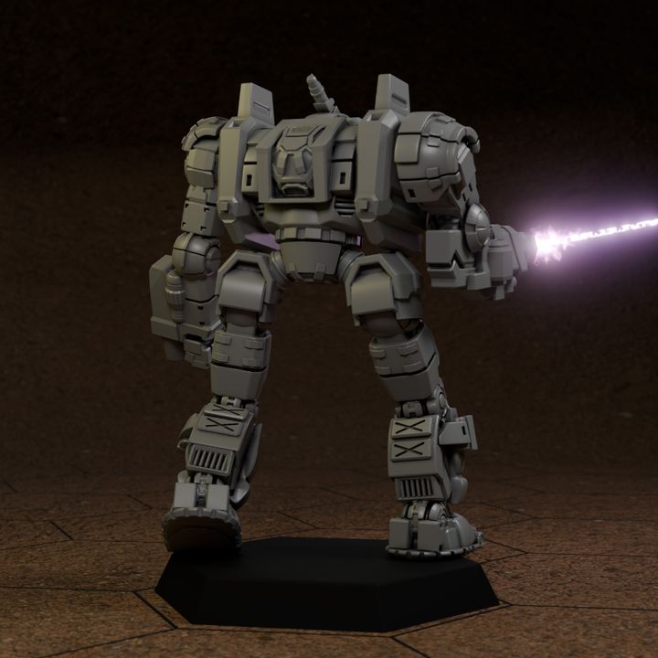 War Dog For American Mecha - Battletech