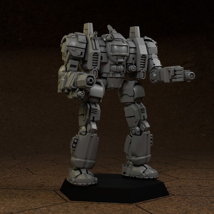 War Dog For American Mecha - Battletech