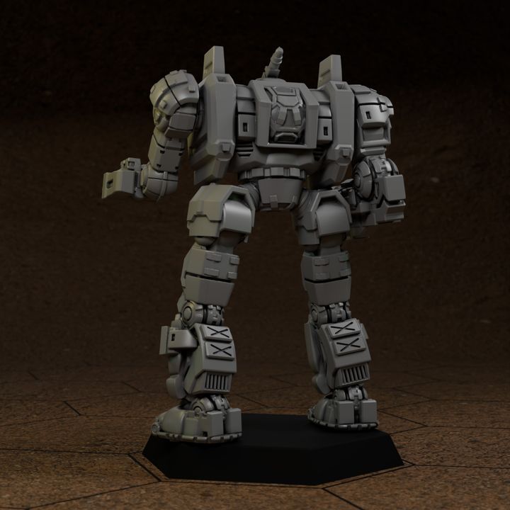 War Dog For American Mecha - Battletech