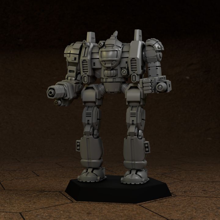 War Dog For American Mecha - Battletech
