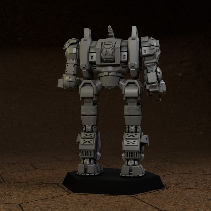 War Dog For American Mecha - Battletech