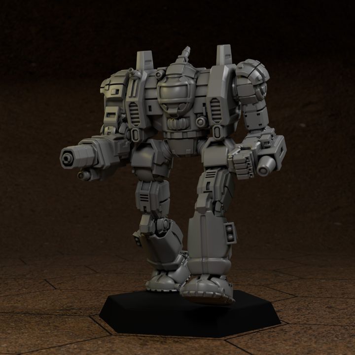 War Dog For American Mecha - Battletech