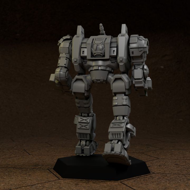 War Dog For American Mecha - Battletech