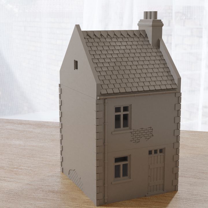 Normandy Commercial Row House Type 2 - 15mm to 32mm