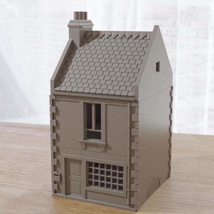 Normandy Commercial Row House Type 2 - 15mm to 32mm