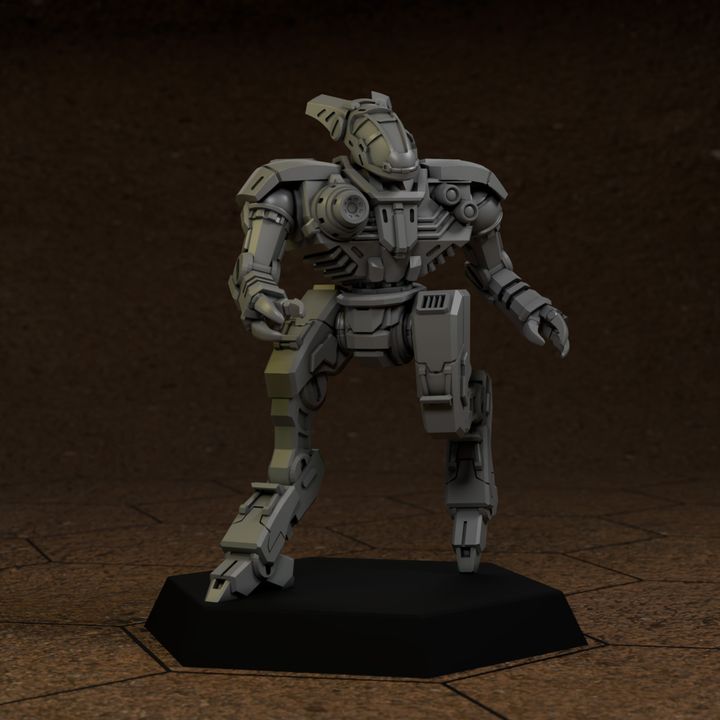 Wight For American Mecha - Battletech