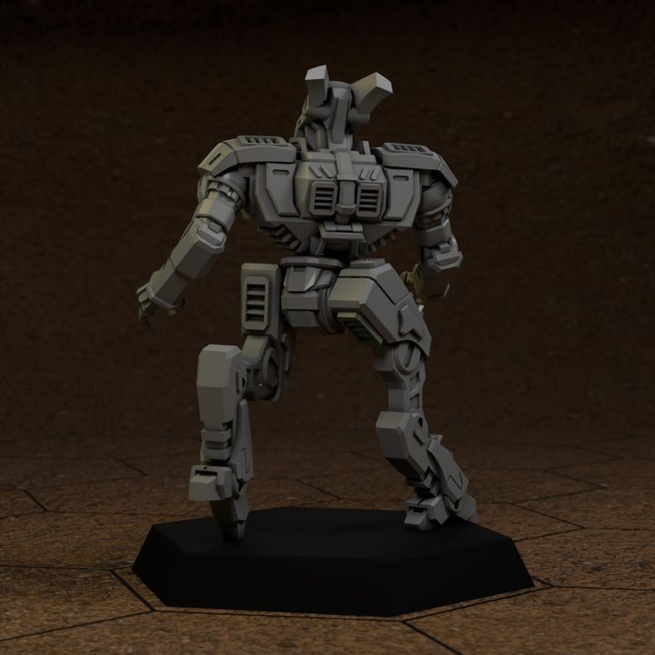 Wight For American Mecha - Battletech
