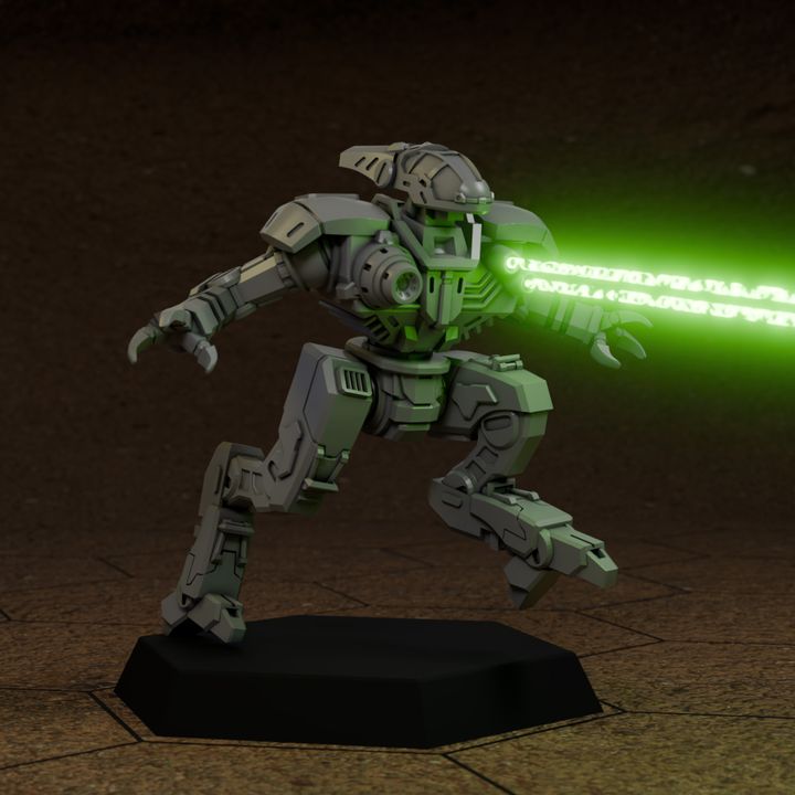 Wight For American Mecha - Battletech