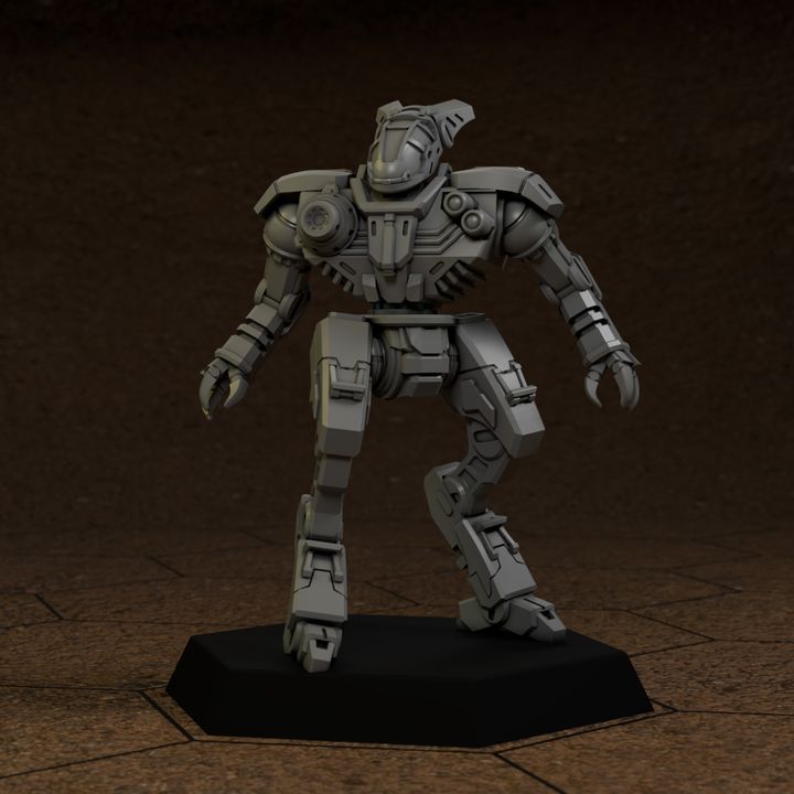Wight For American Mecha - Battletech