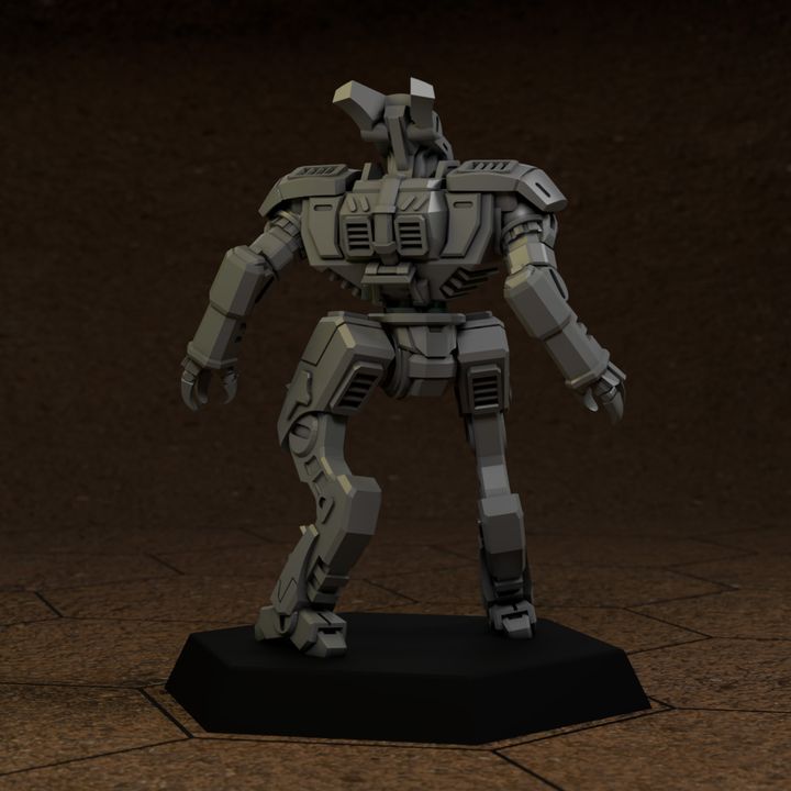 Wight For American Mecha - Battletech